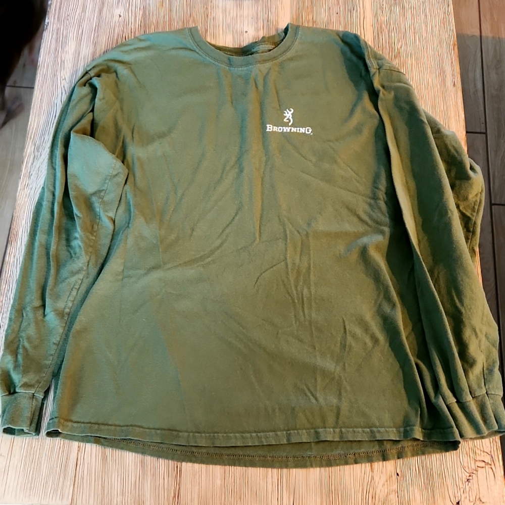 Browning Tshirt Long Sleeve XL